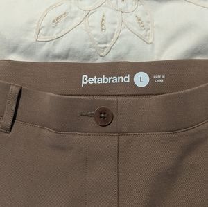 Dress Pants Yoga Pants, Large